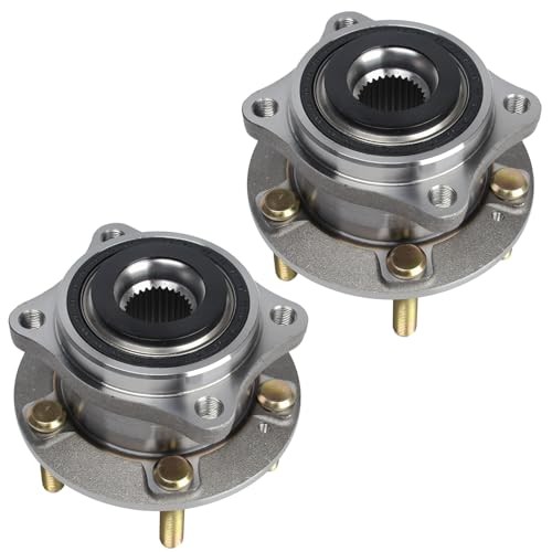 513266 Pair of 2 Front or Rear AWD Wheel Hub Bearing Assembly Compatible with