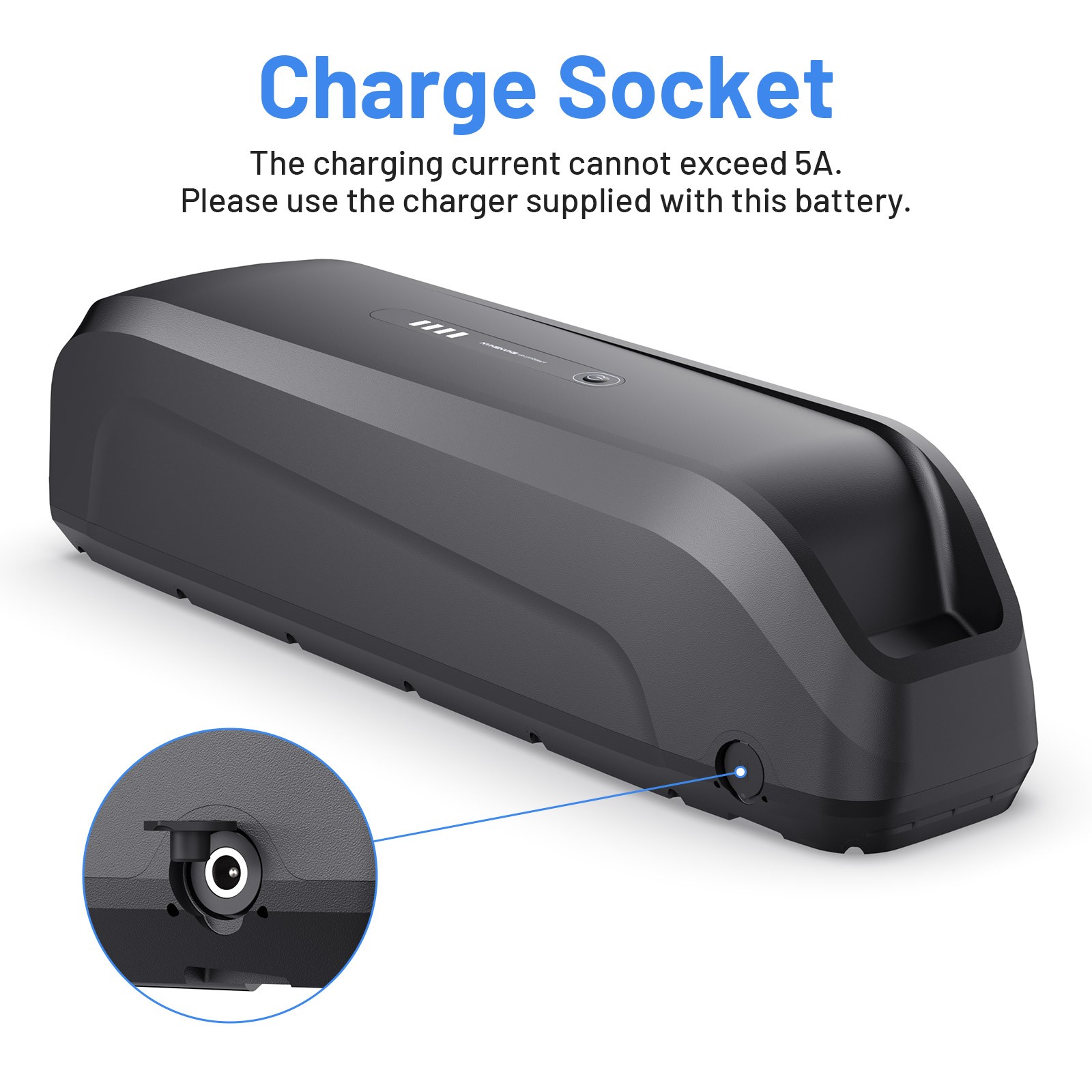 Ebike battery 48V 20Ah 15Ah Lithium ion Battery for Bicycle Bafang CSC Motor