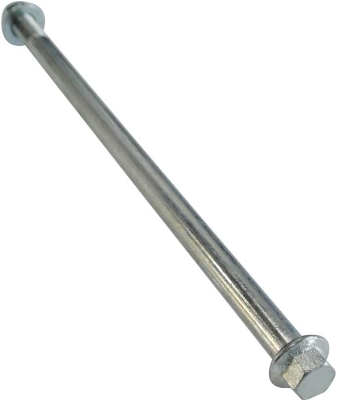 Front Rear Axle for ATV Dirt Bike 12mm 10 inch 255mm Length Suitable for 50cc…
