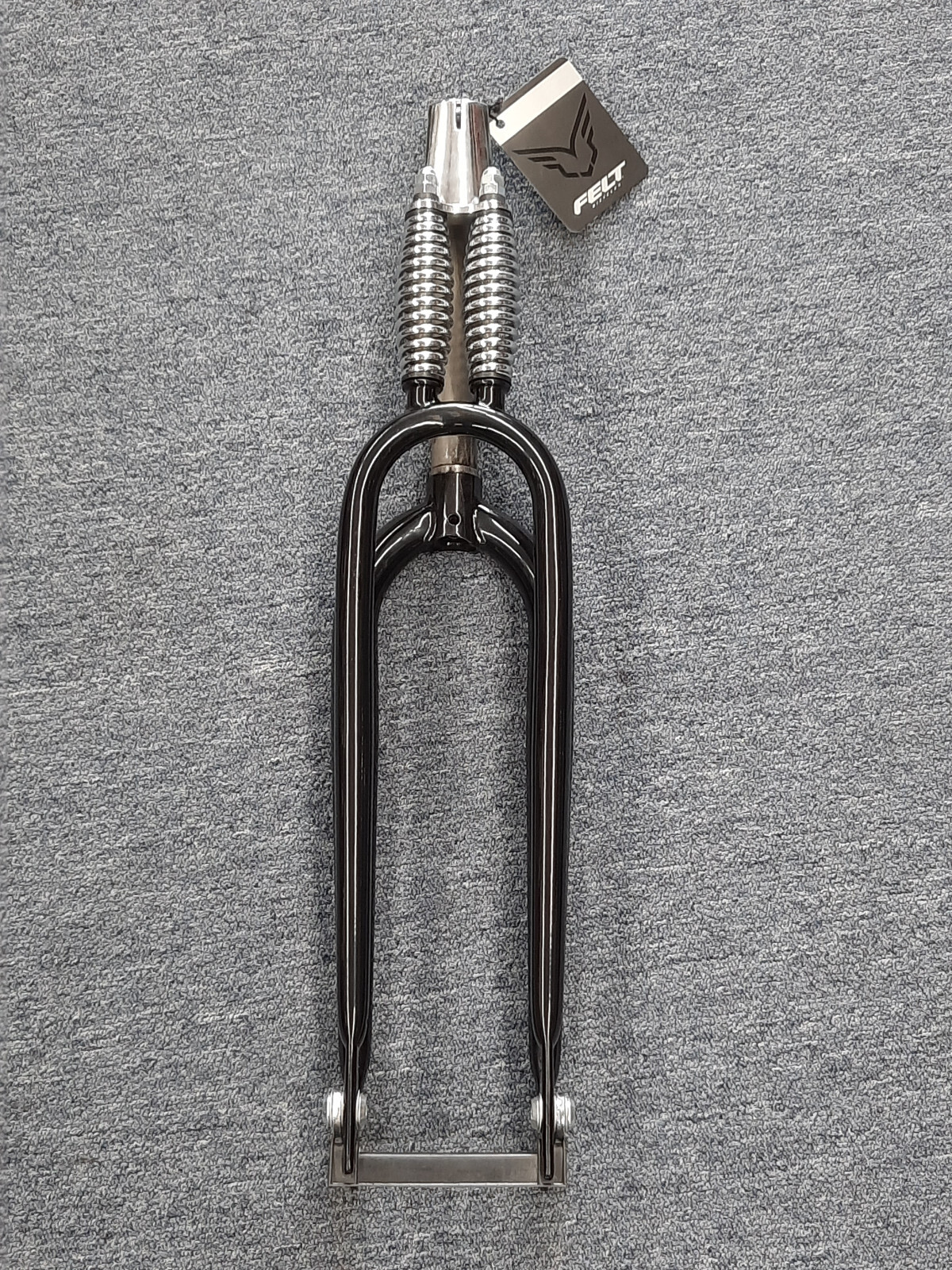 New Felt Bicycle Abraham Linkage Springer Cruiser Fork 26 inch 1 1/8 Steer Rare