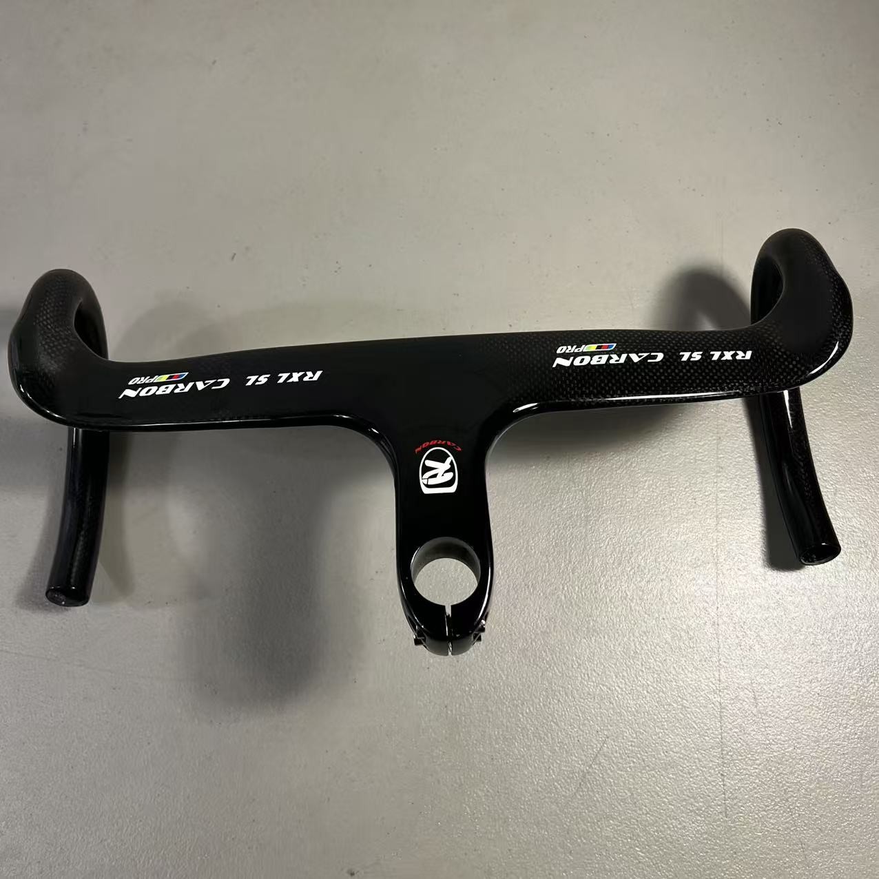 Carbon Gravel Bike Drop Bars Road Bike Handlebar Bicycle Handle Bar Bars 420mm