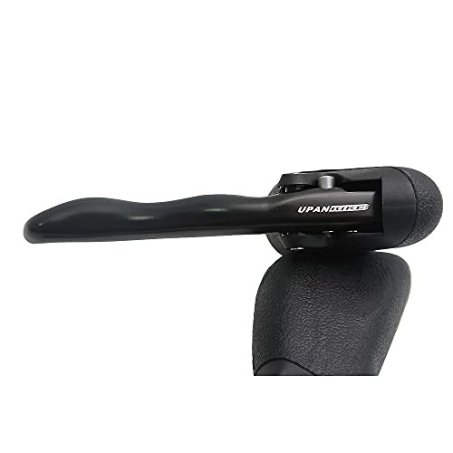 Road Bicycle Fixie Bike Drop Handlebar Brake Levers Set Time Trial Ergo Black