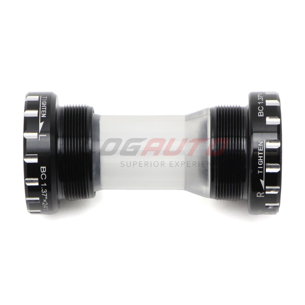 68/73mm Ceramic Bottom Bracket Threaded Bearing Hollowtech MTB Bike W/ 2 Spacer
