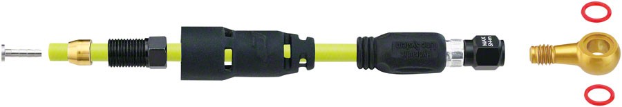 Jagwire Pro Disc Brake Hydraulic Hose Quick-Fit Adaptor for XTR, XT, SLX