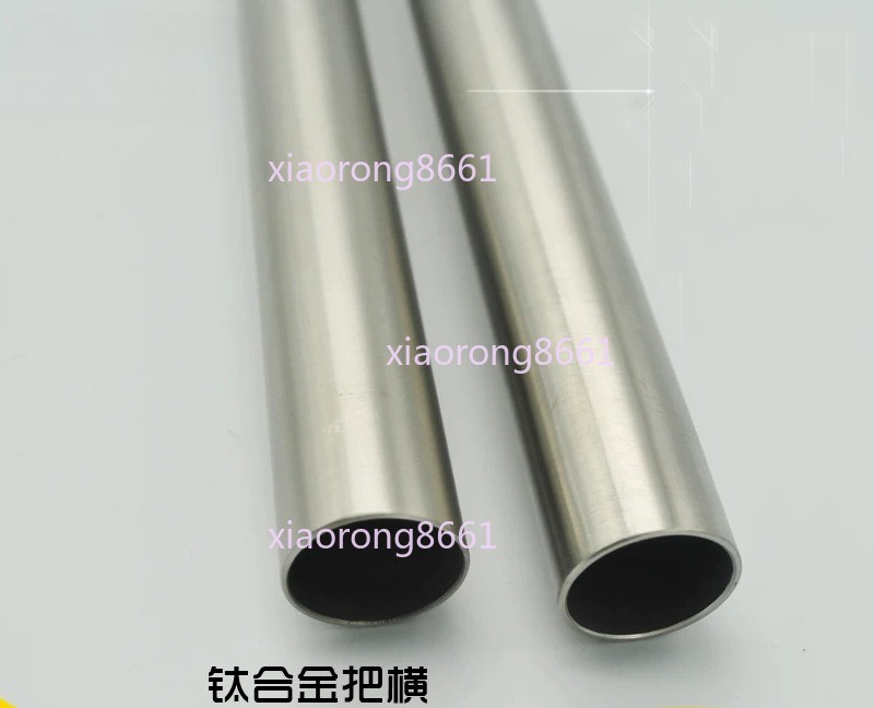 Titanium Flat Handle Bar 25.4mm/31.8mm*580-740mm For Bicycle Mountain Road Bike