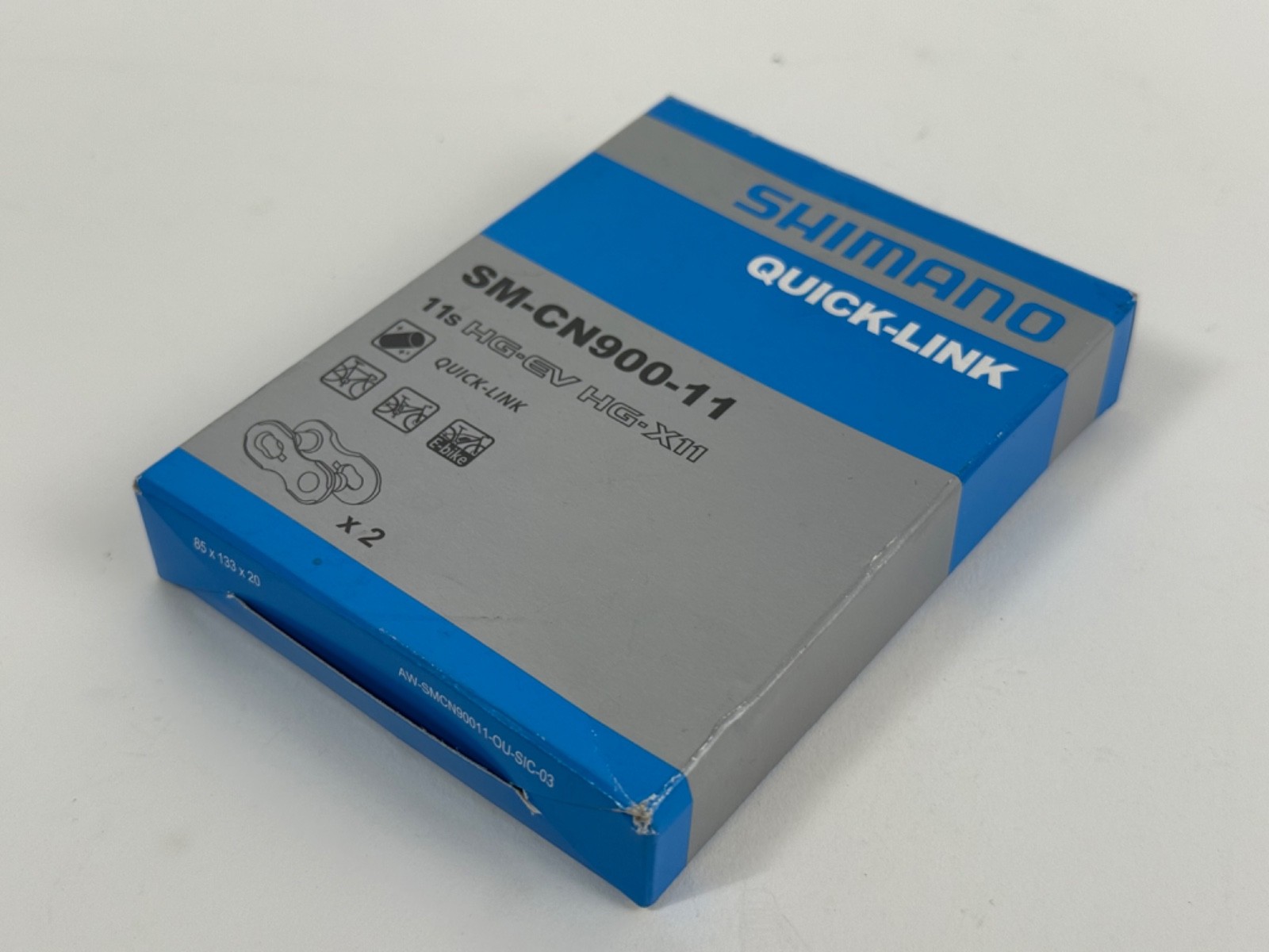 2X New Shimano SM-CN900 11-Speed Chain Quick Link Package of 2 Mountain Bike MTB