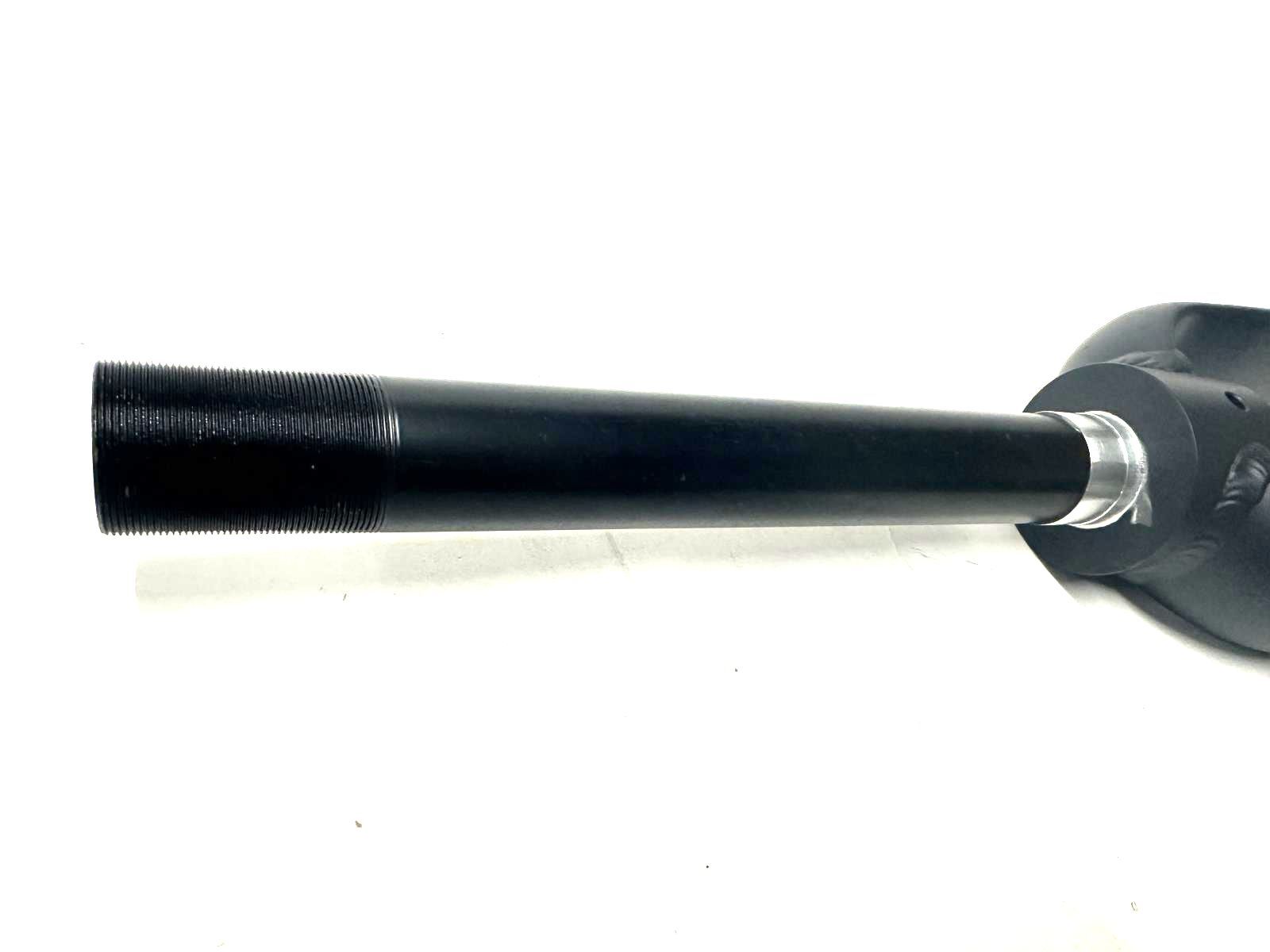 IZIP 1 1/8″ 26″ Threaded Alloy Bike Fork 100mm QR Disc Axle to Crown 433mm NEW