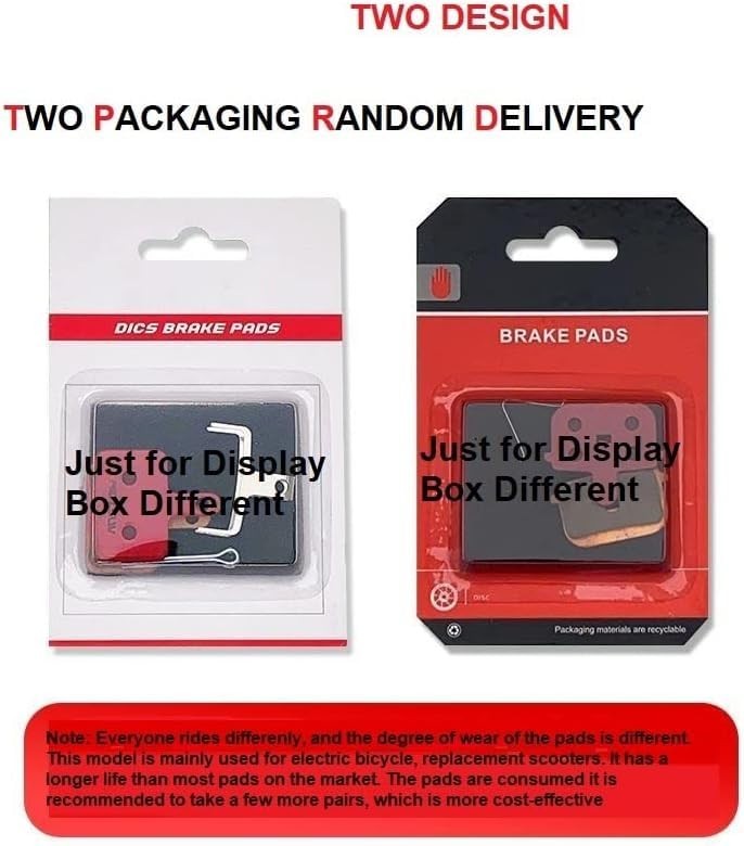 Bike Brake Pads Semi Resin Fits Hayes Sole MX3 MX4 MX5 CX5 Bengal HELIX3/5
