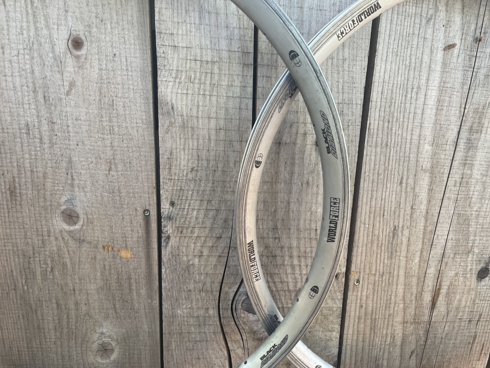 Azonic Worldforce Black Diamond 26″ rims Vintage DH downhill MTB mountain bike