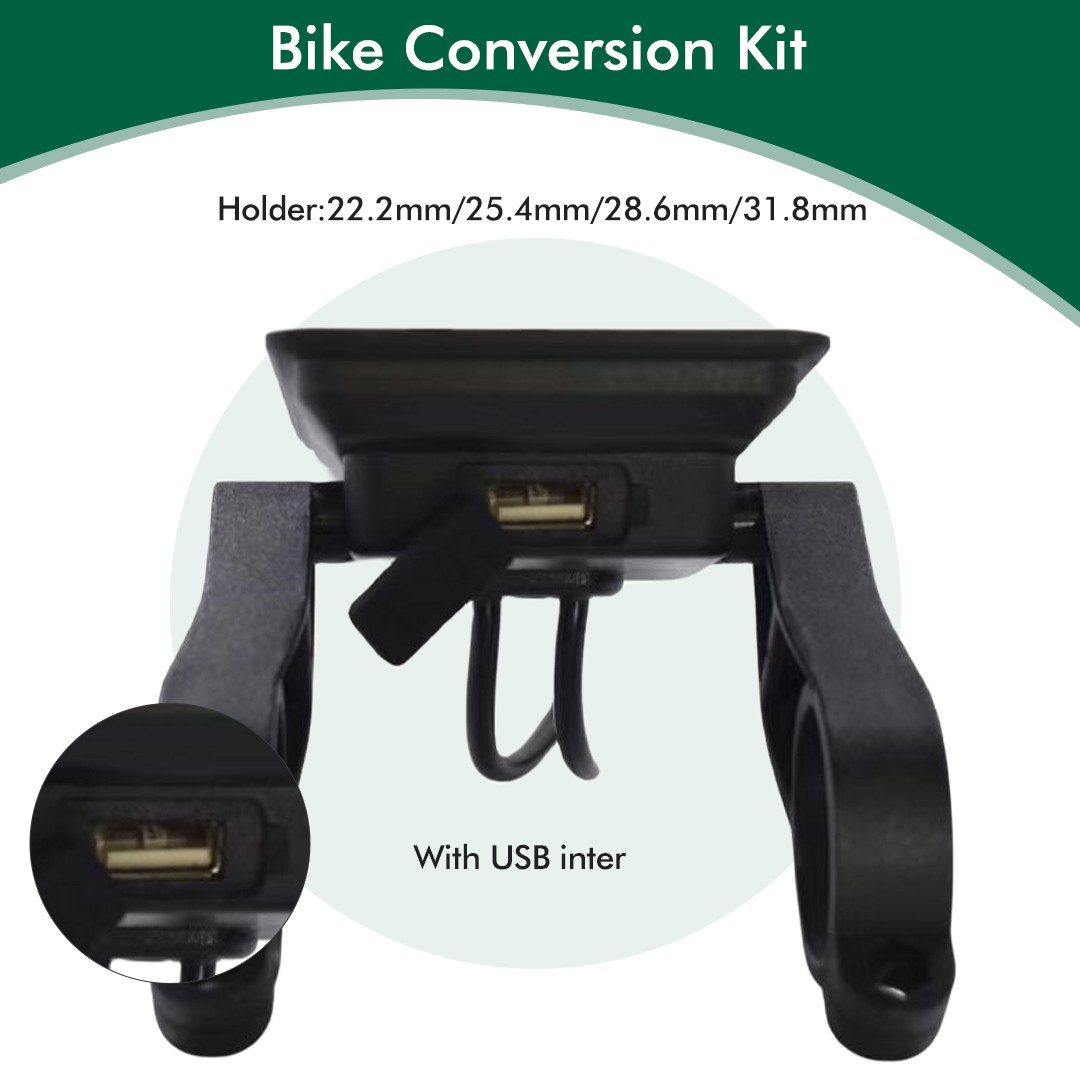 Compact Waterproof M7C-2 Ebike Display with UART 2 Backlit Electric Bike LCD
