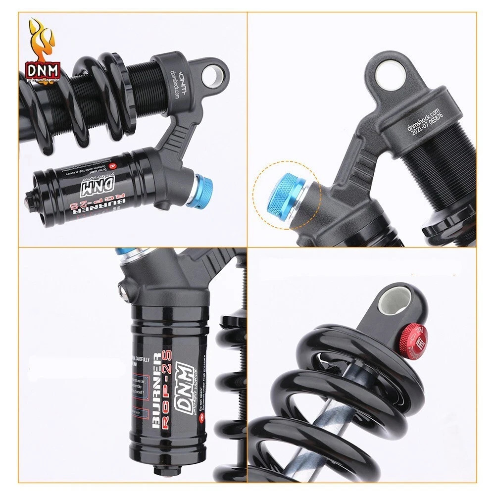 DNM BURNER-RCP2S Mountain Downhill Bike Rear Shock 265mm 450 lbs