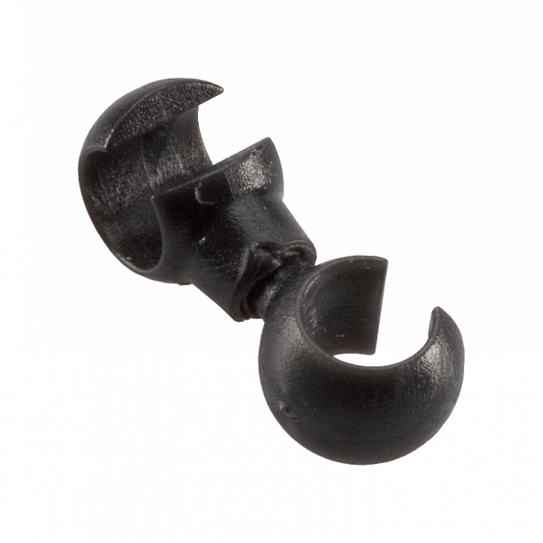 Jagwire Rotating Hook Black 4Pc