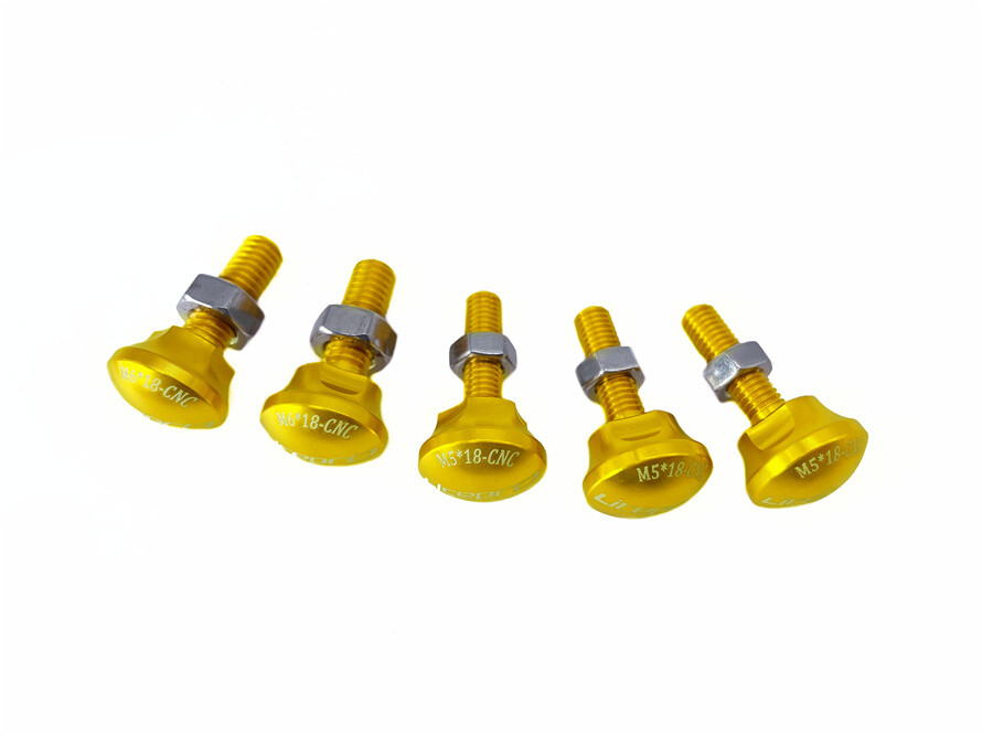 Litepro alloy front / rear wheel / cable secure locking bolts for Birdy 2 3 P40