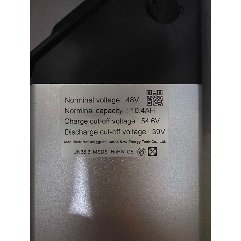 48V 10.4AH 14AH for Gotrax R2 F2 R3 Hitway BK20 jasion eb7 st. Ebike battery