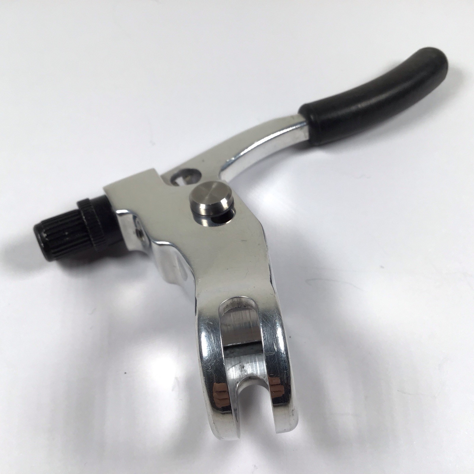 Grafton ReEntry Cantilever Brake Lever Right Silver Re-Entry Vintage MTB Orphan