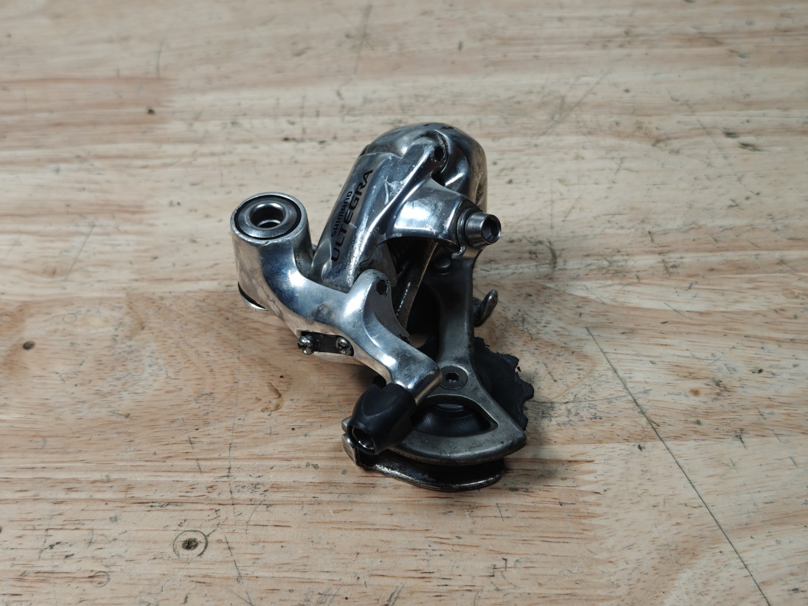 Shimano Ultegra RD-6600 Rear Derailleur 10 Speed Short Cage Silver Japan