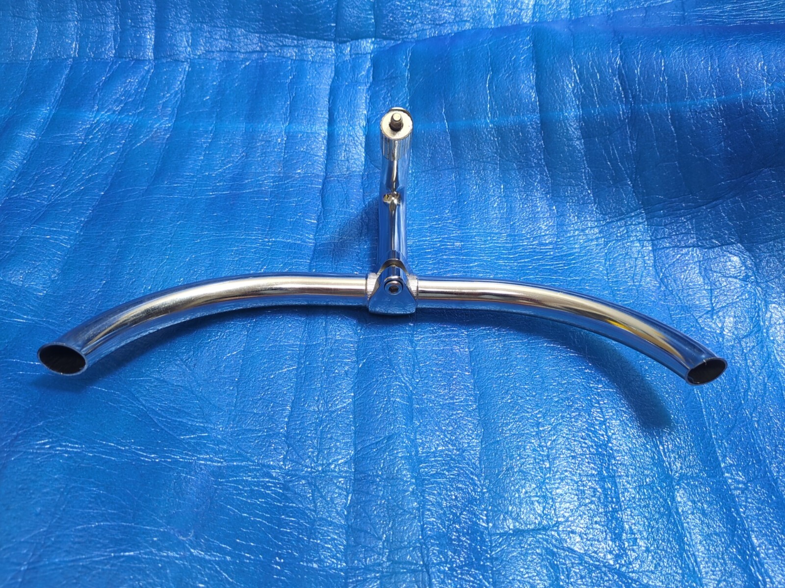 Nitto B123 Steel 360mm NJS Handlebar CUT + Nitto Jaguar 110mm Steel Stem