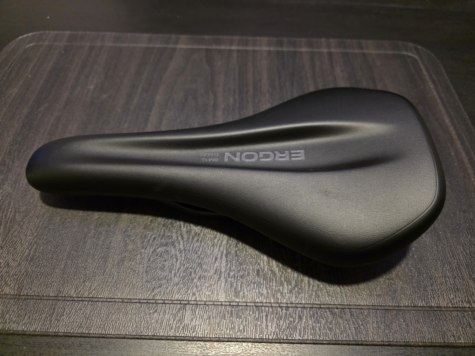 Ergon SM10 Enduro Bike Saddle All-Mountain Freeride Gravity Black