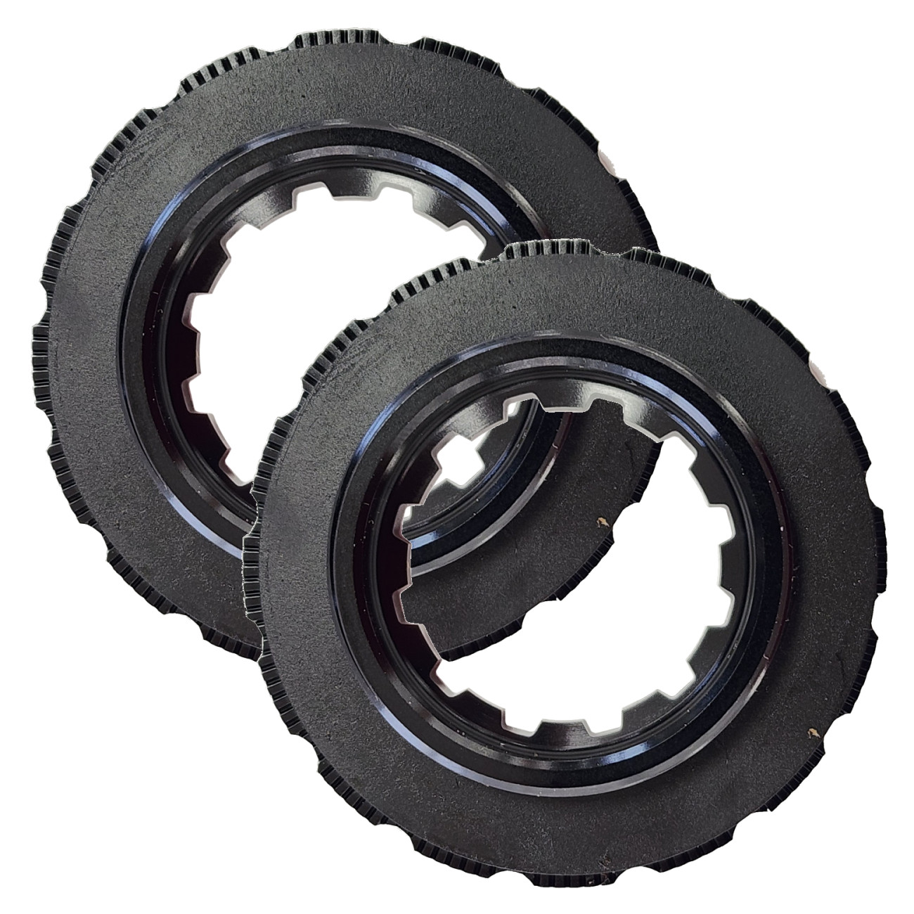 DT Swiss Center Lock Lockring Bundle Black Aluminum Disc Brake Rotor & Cassette