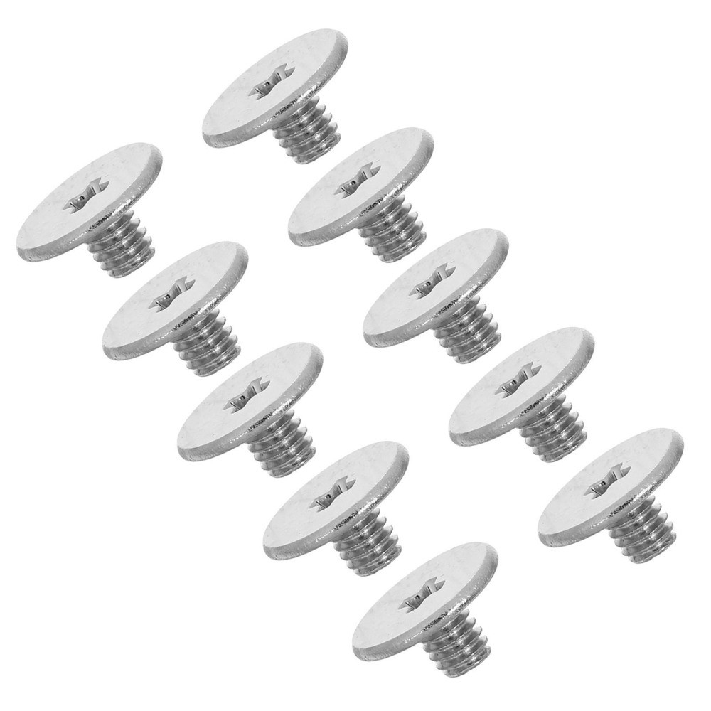 10pcs Caliper Spare Part Screws: High-Strength M2.5 Fixing Screws For
