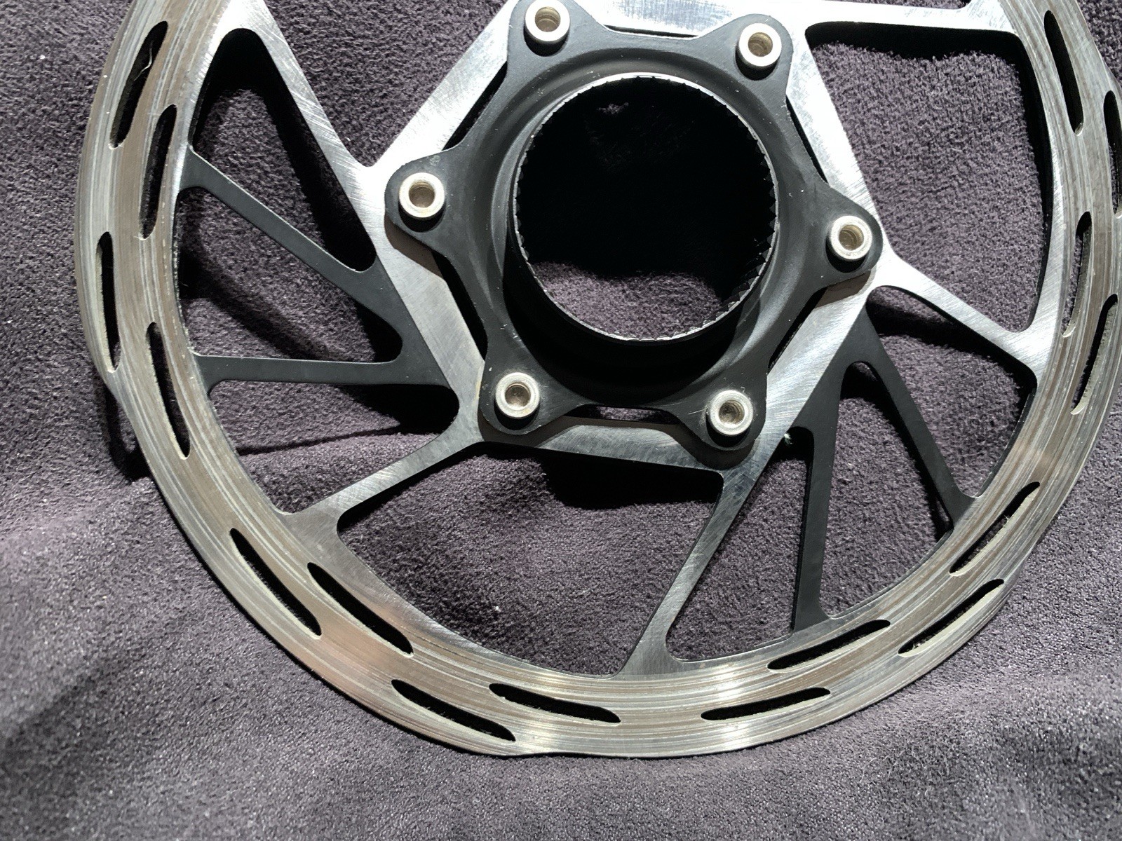 SRAM Paceline 160mm Centerlock Single Bike Disc Brake Rotors 159g