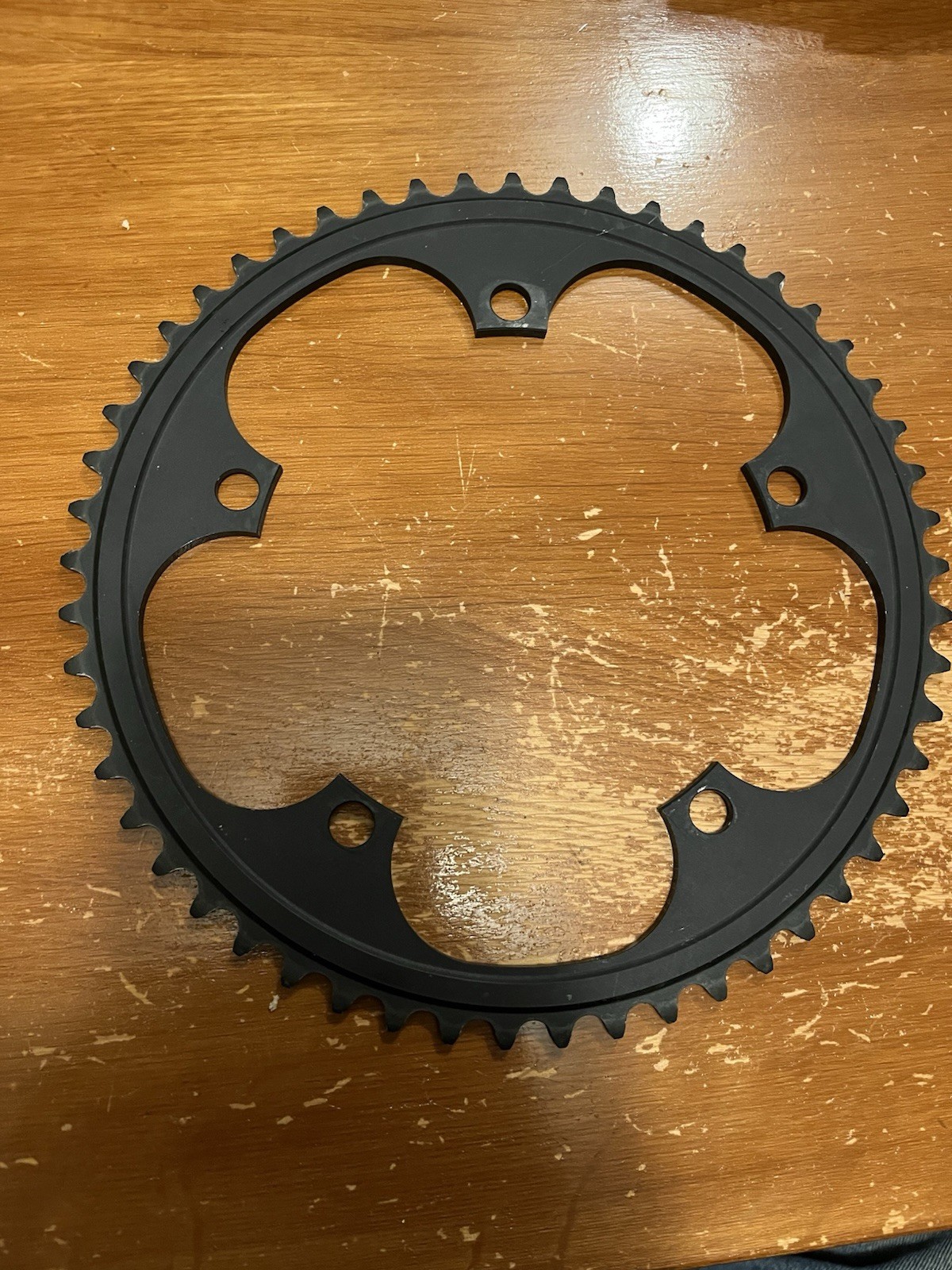 Sugino 75 SSG Black Chainring 53T 144BCD Rare Track 1/8