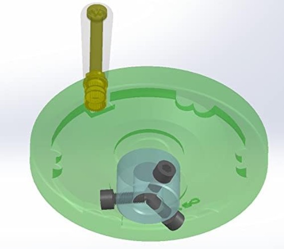 Classic 5.5″ Revolving Handwheel with 1/2″ Bore – Lifetime Included