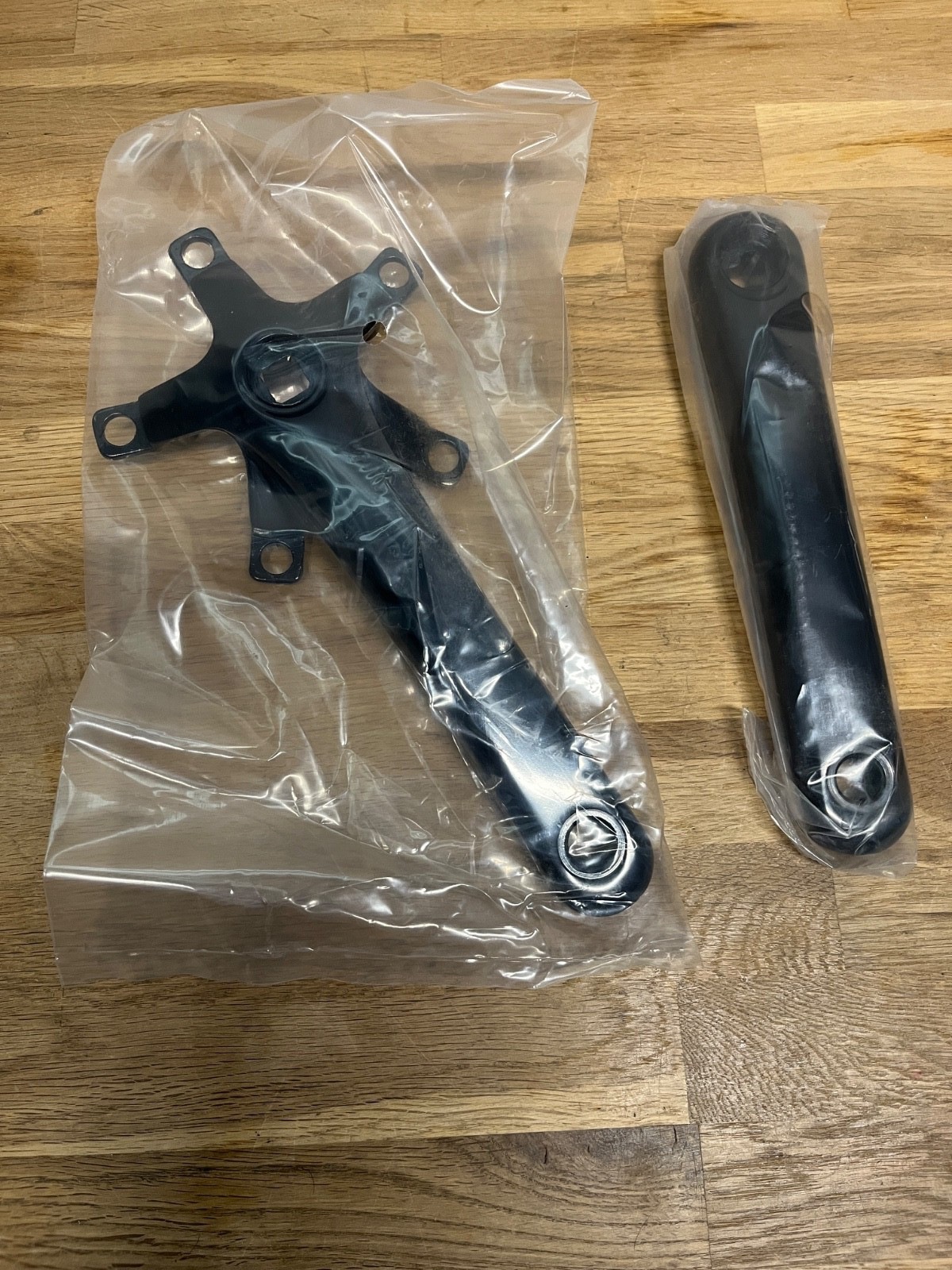 Dimension Cross Crank/Cranks/Crankset – 170mm – 110/74 BCD – Andel RSC6