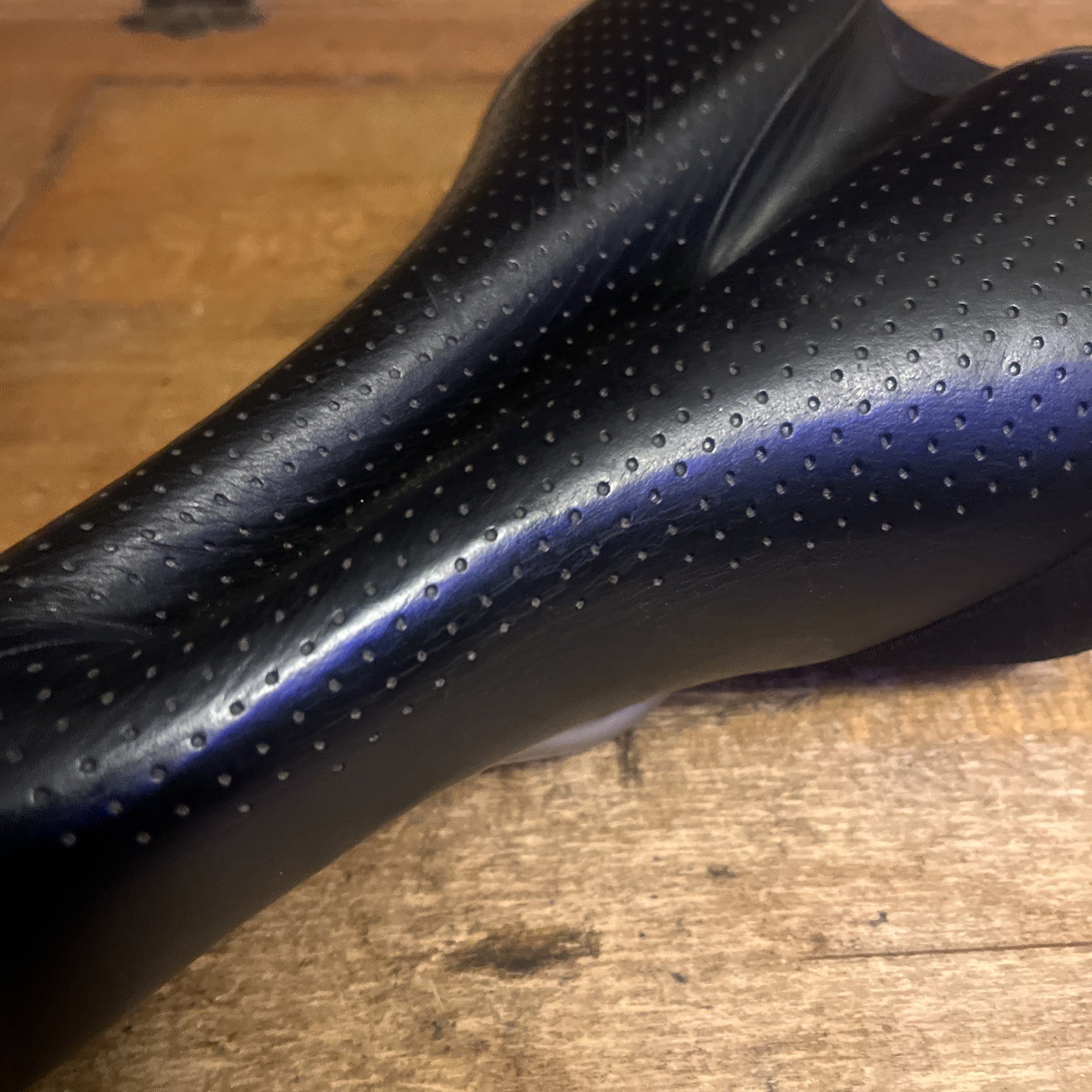 Vintage Terry Gellisima Saddle 268 mm Long 168 mm Wide 90s Anatomical Groove