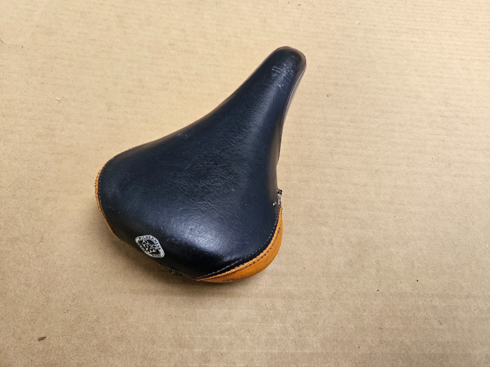 Wilderness Trail Bikes WTB SST X3 Mountain Bike Saddle Orange Black SST-X3