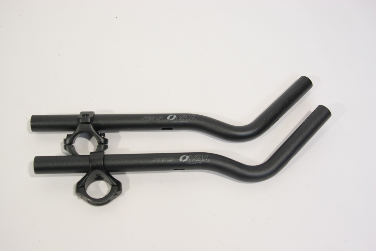 Oval 750 Alloy Bolt On Aero Extensions TT Bend & Bar Mnts No Pads 750Z