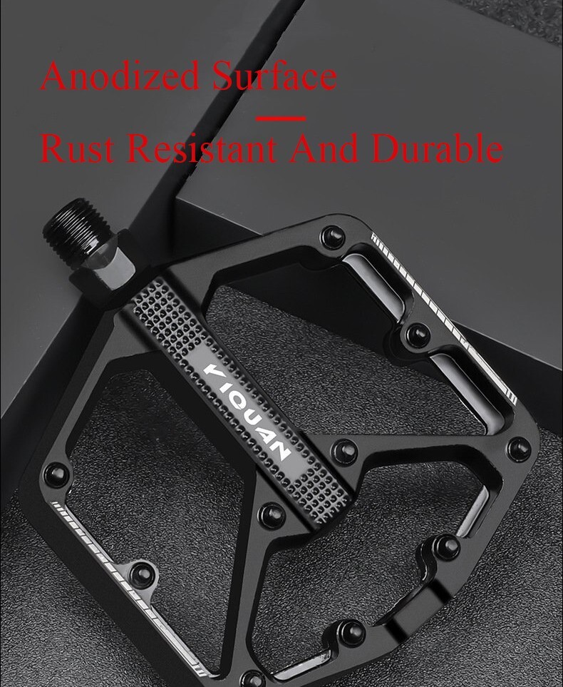 9/16in MTB Bike Alloy Sealed Bearing Pedal Hollow Lightweight Design