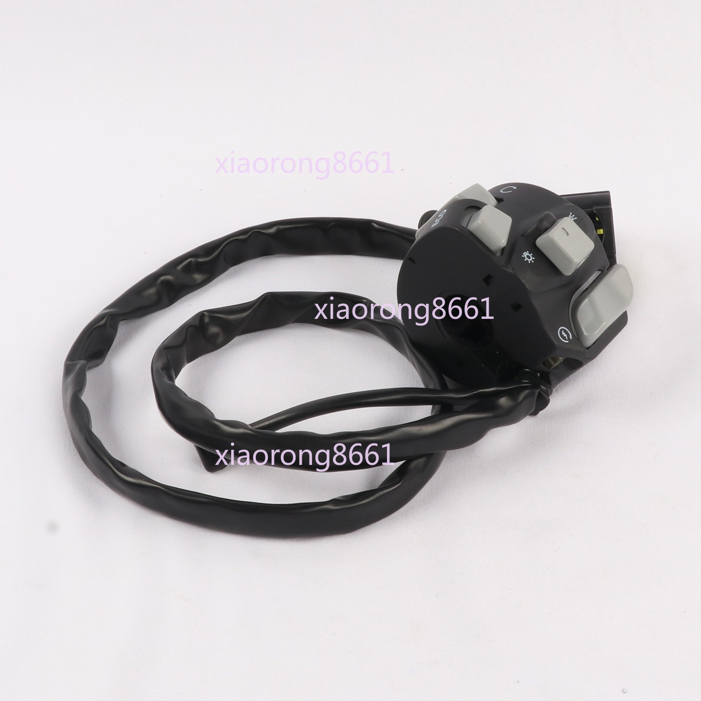 For ZONTES 368G/E/K/D/M scooter handlebar switch flameout horn switch