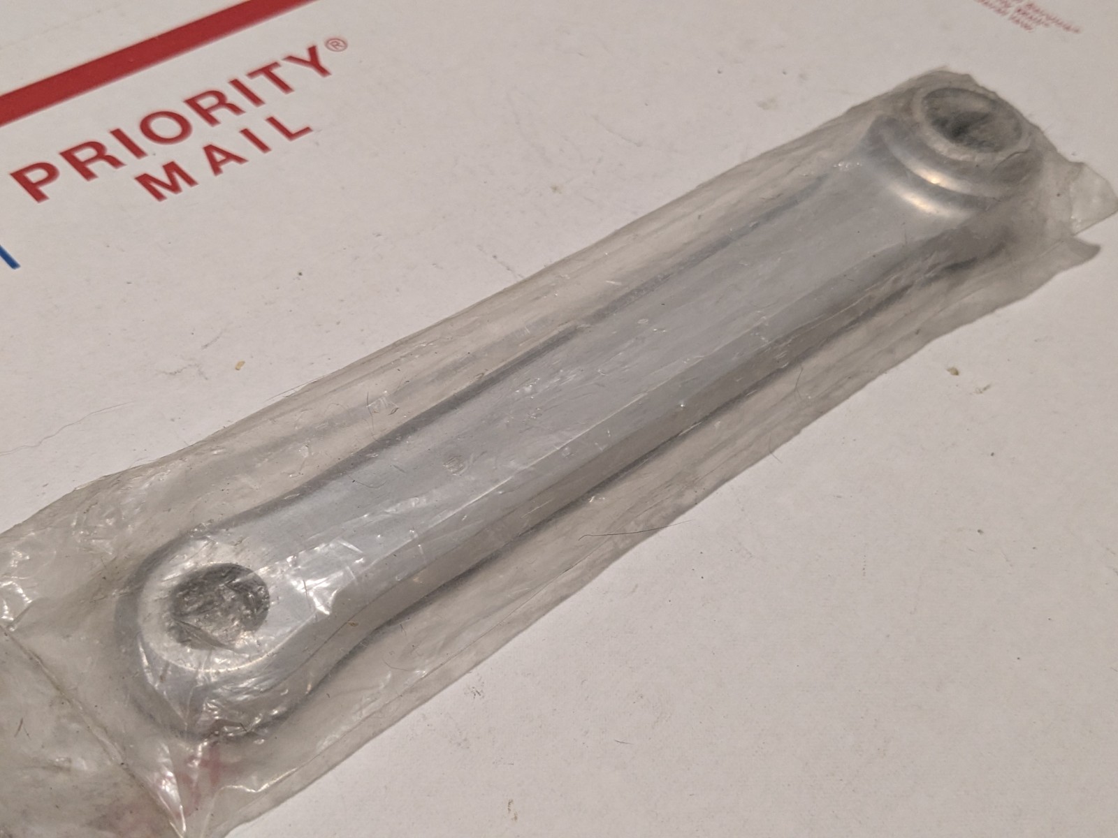 Vintage New NOS Zeus Left Crank Arm 170mm ISO Square Taper Road Touring Bike