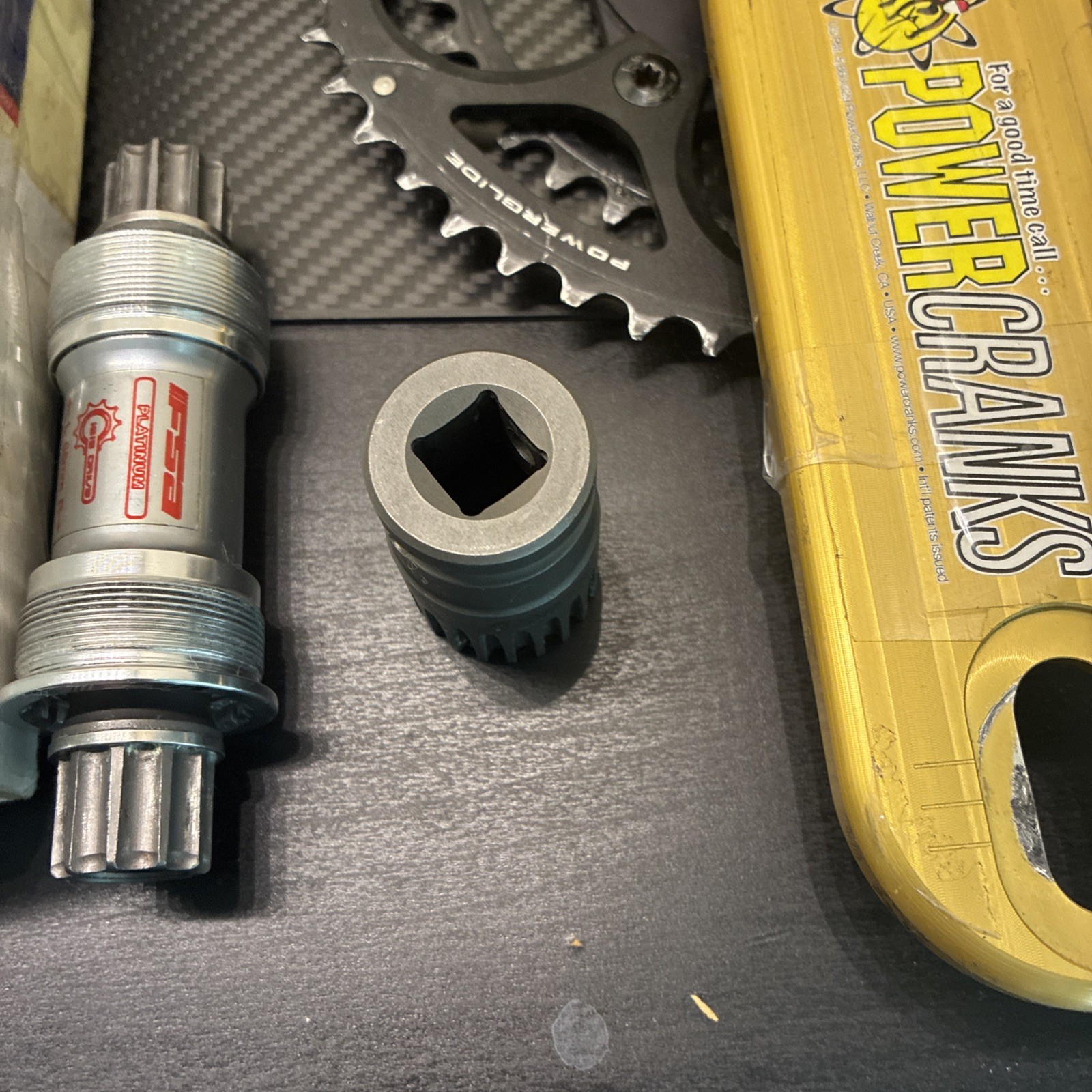PowerCranks Adjustable Training Crank Arm