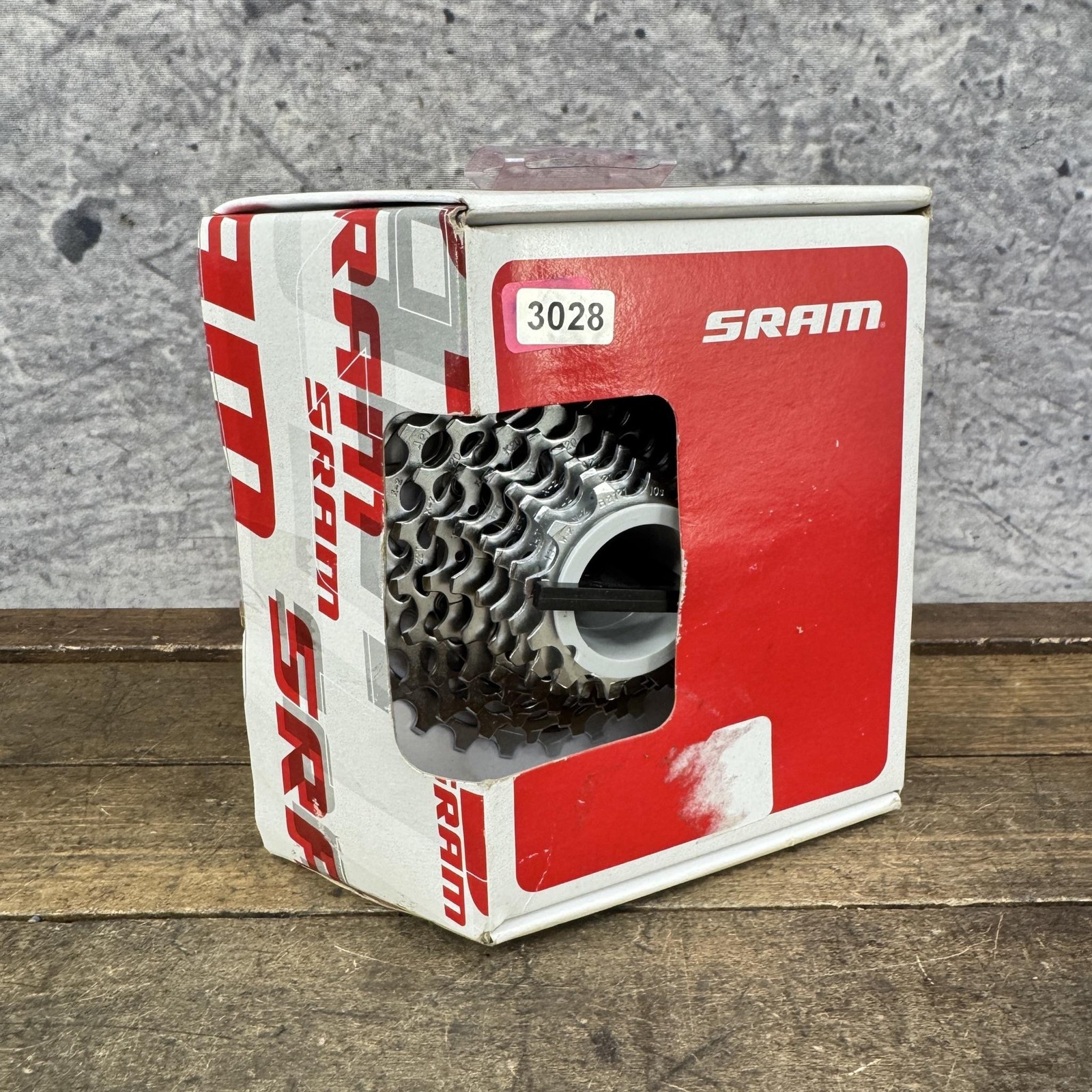 SRAM PG-1030 Cassette 10 Speed 11-28T 28T Silver Shimano MTB 10s New Open Box