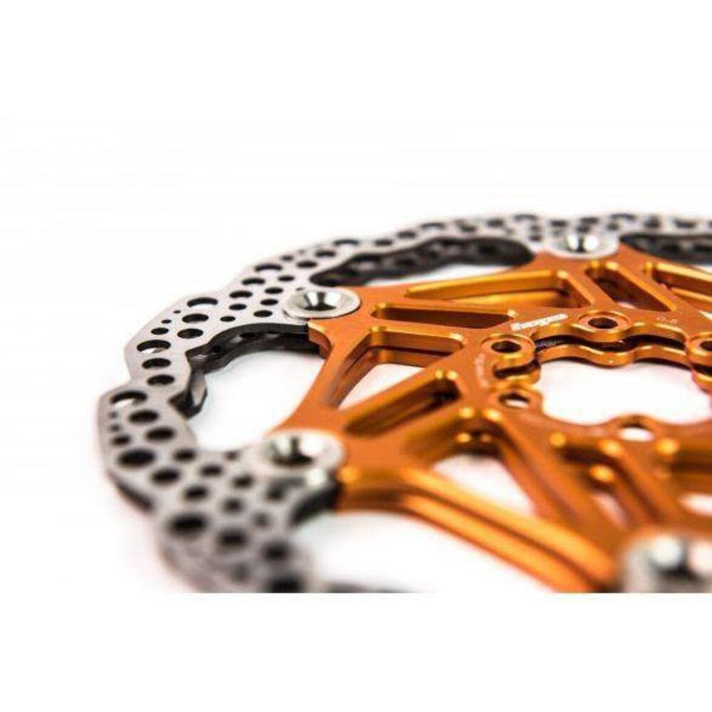 Hope Floating Disc Rotor 200mm Orange