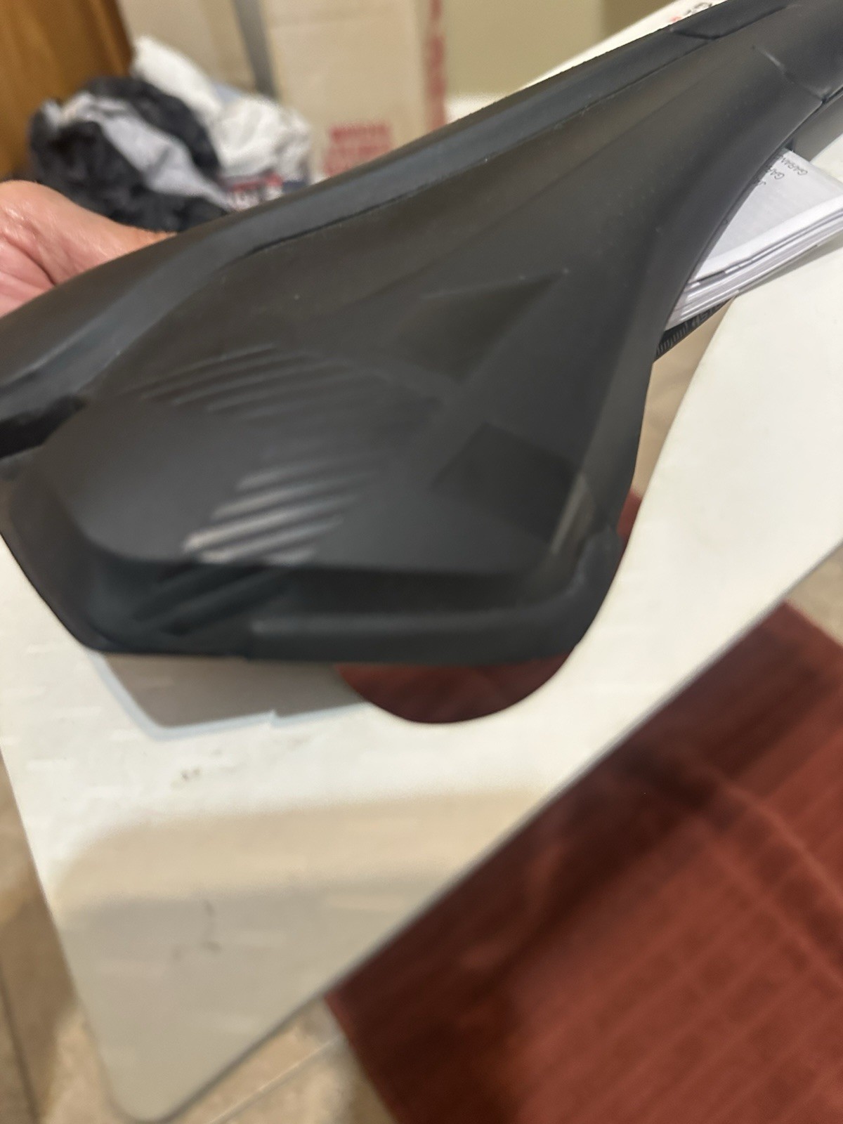Selle Italia, X-LR TM Air Cross, Saddle, 264 x 125mm, 227g, Black