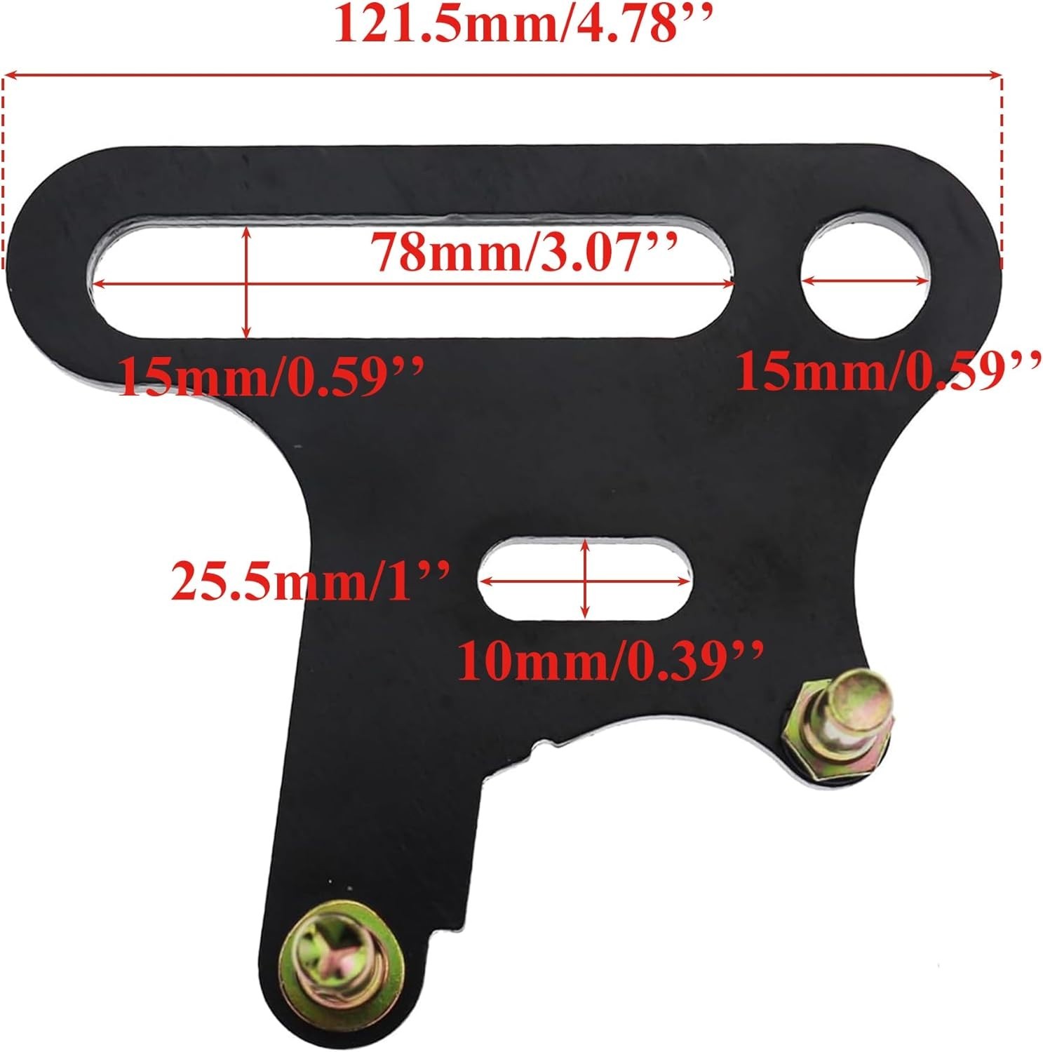 Lightweight 15mm Disc Brake Caliper Bracket for Pit PRO Dirt Bikes – Metal Build