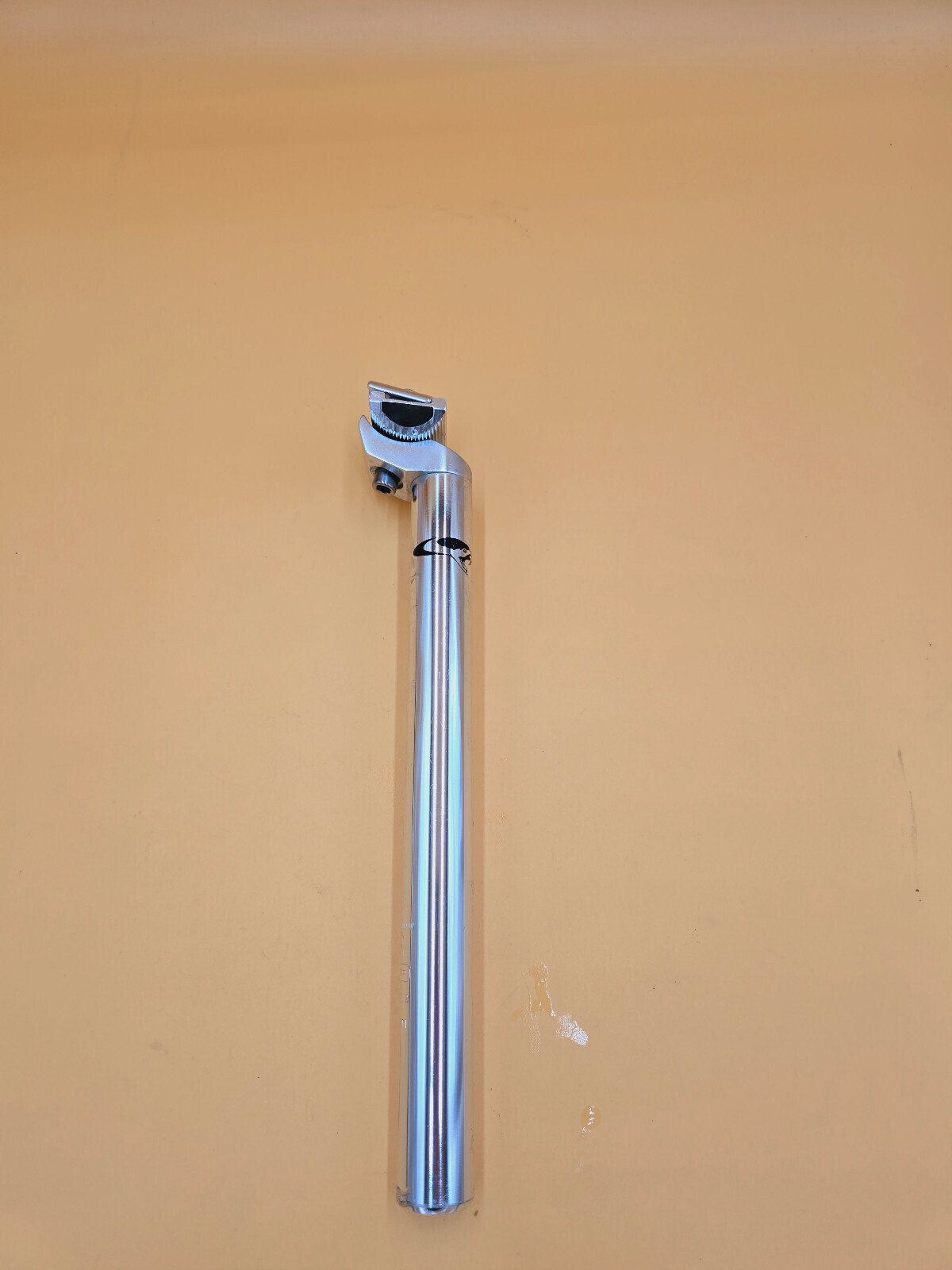Seatpost 27.2mm 31cm Long Road Bike MTB Retro Seatpost Snake Aluminium Silver