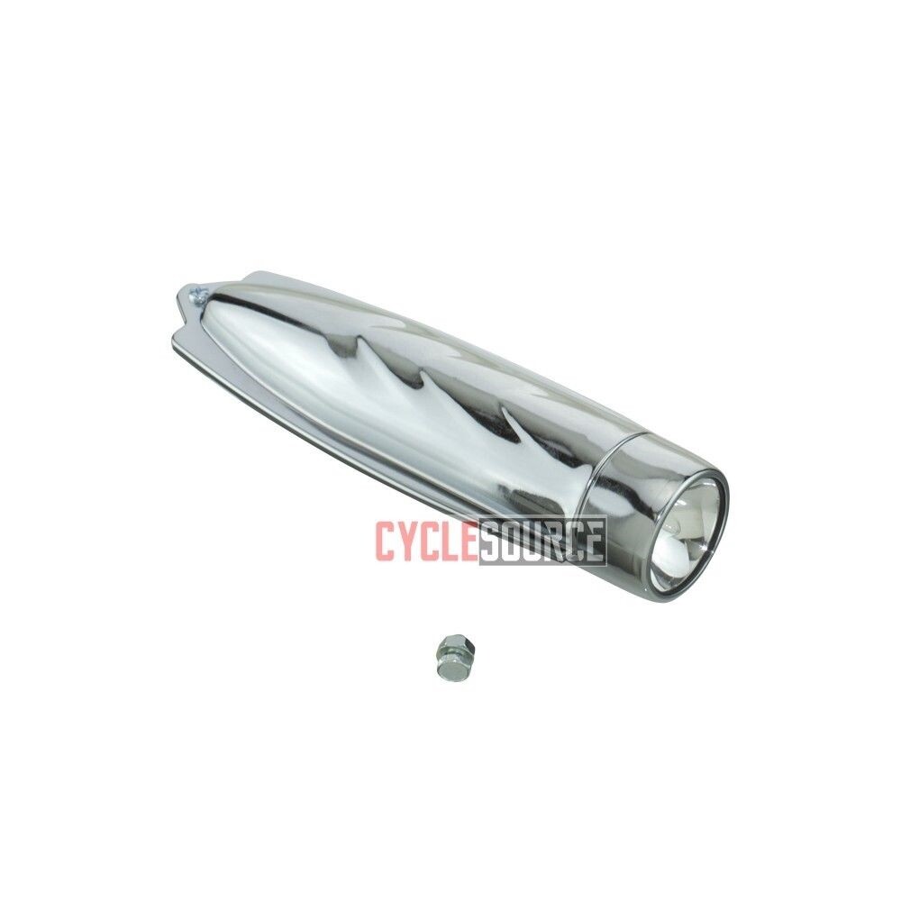 Lowrider Bicycle Front Fender Torpedo Bullet Light Cruiser Chopper Vintage Bike