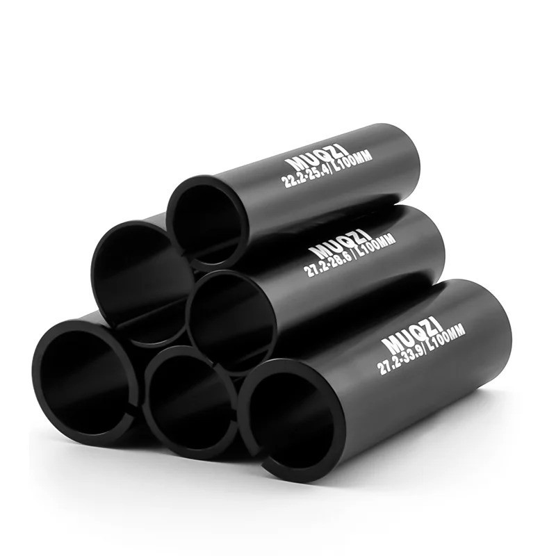 MUQZI Seatpost Shim 100mm Bike Adapter 22.2-36mm to Multiple Sizes