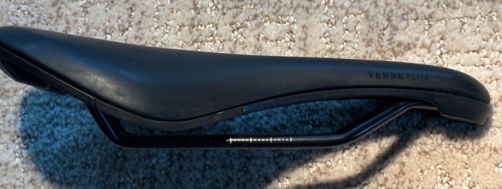 TREK Verse Elite Short Bike Saddle Selle | 145x250mm | BLACK | $174.99 MSRP