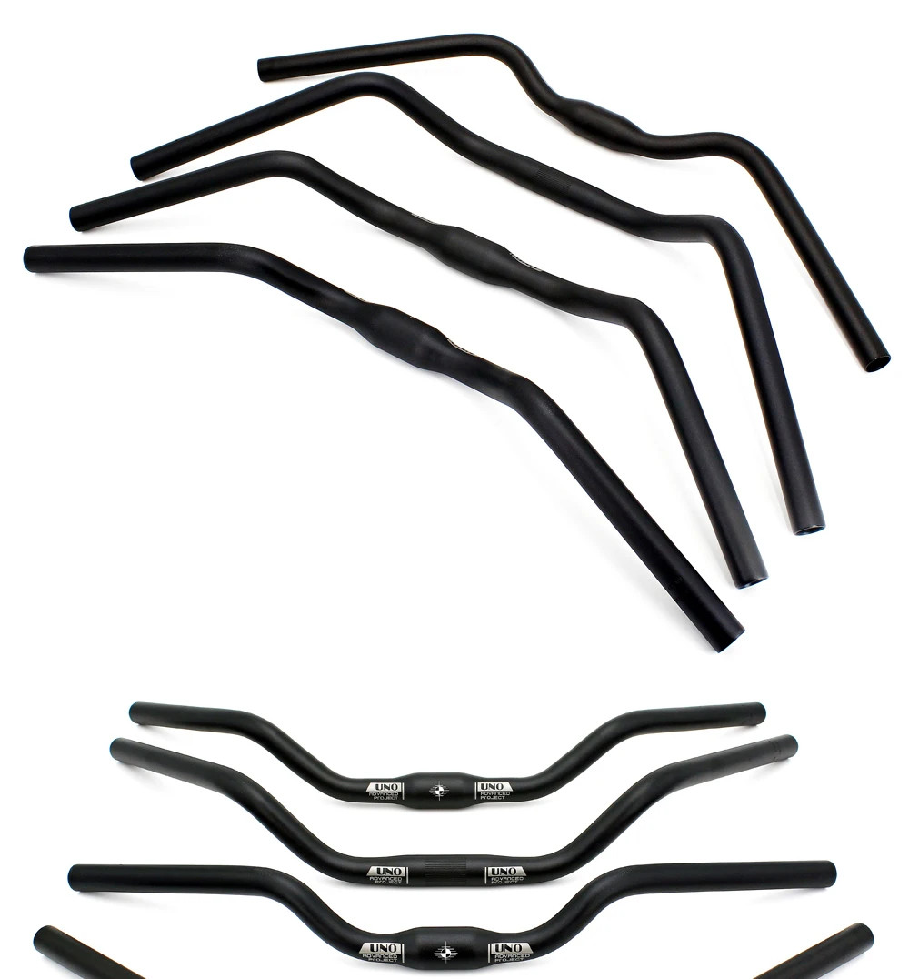 Bicycle Swallow Handlebar 31.8 * 600/610/620mm Comfort City Road Bike Handlebars