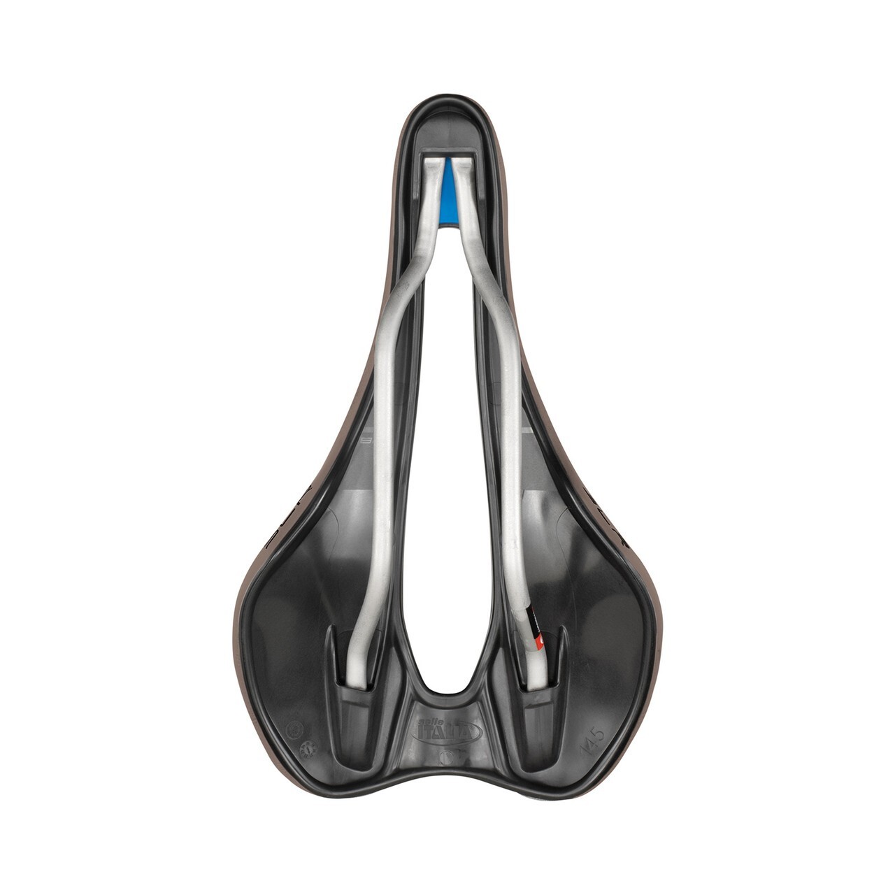 Selle Italia saddle SLR Boost Gravel TI316 Superflow L3 145mm 248mm Ti316 Brown