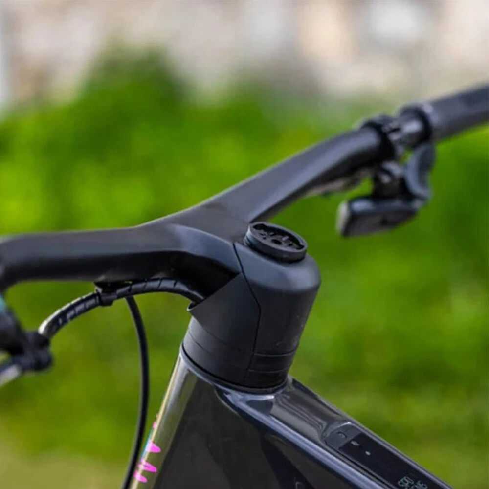 4°/5° Rise 15mm/25mm Full Carbon Fiber MTB Bicycle Integrated Cockpit Handlebar