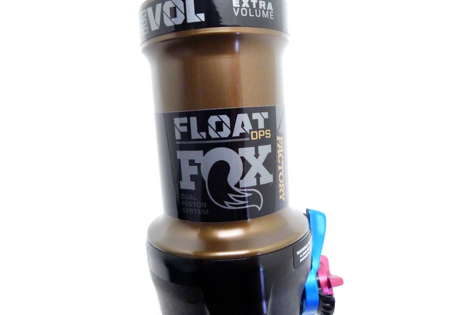 FOX Float DPS Factory Series Kashima EVOL Trunnion Rear Air Shock 165x45mm