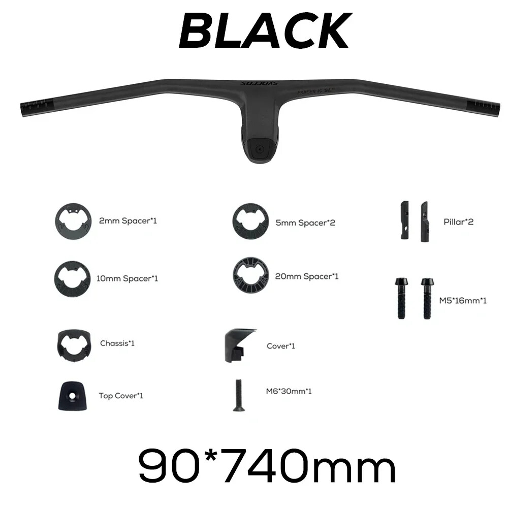 740MM Carbon MTB Bicycle Integated Handlebar Handlebar FRASER IC SL WC -20°