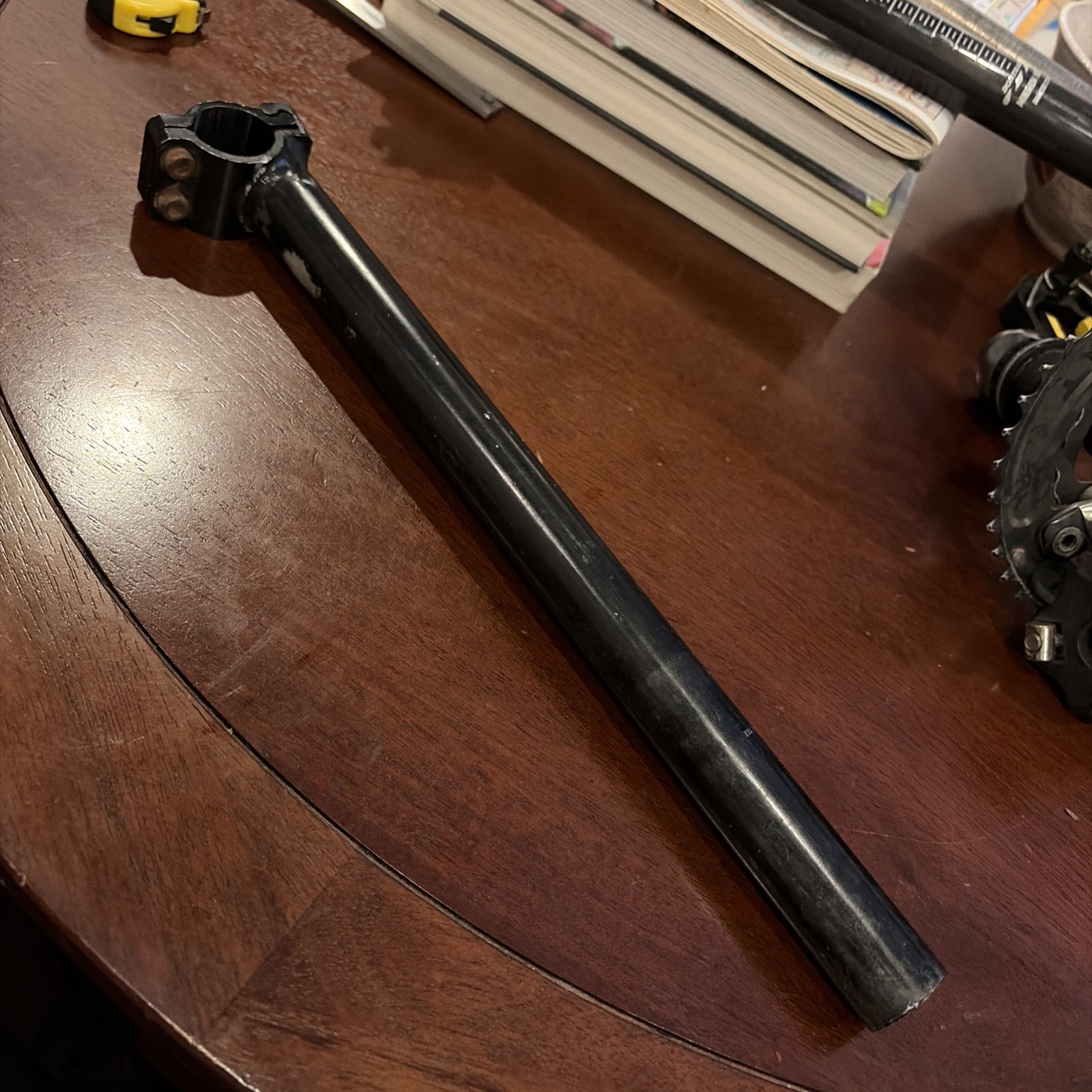 Control Tech Aluminum Seatpost 27.2mm diameter