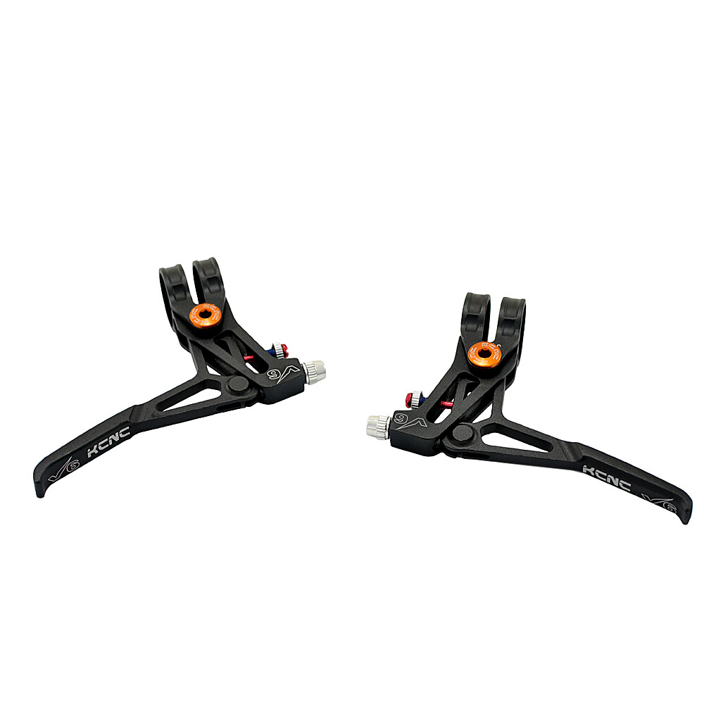 KCNC V6 VB6 Fully CNC Machined MTB Brake Lever , 66g , Black